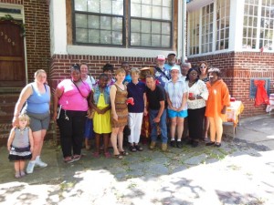 Community Members with Councilwoman Mary Pat Clarke